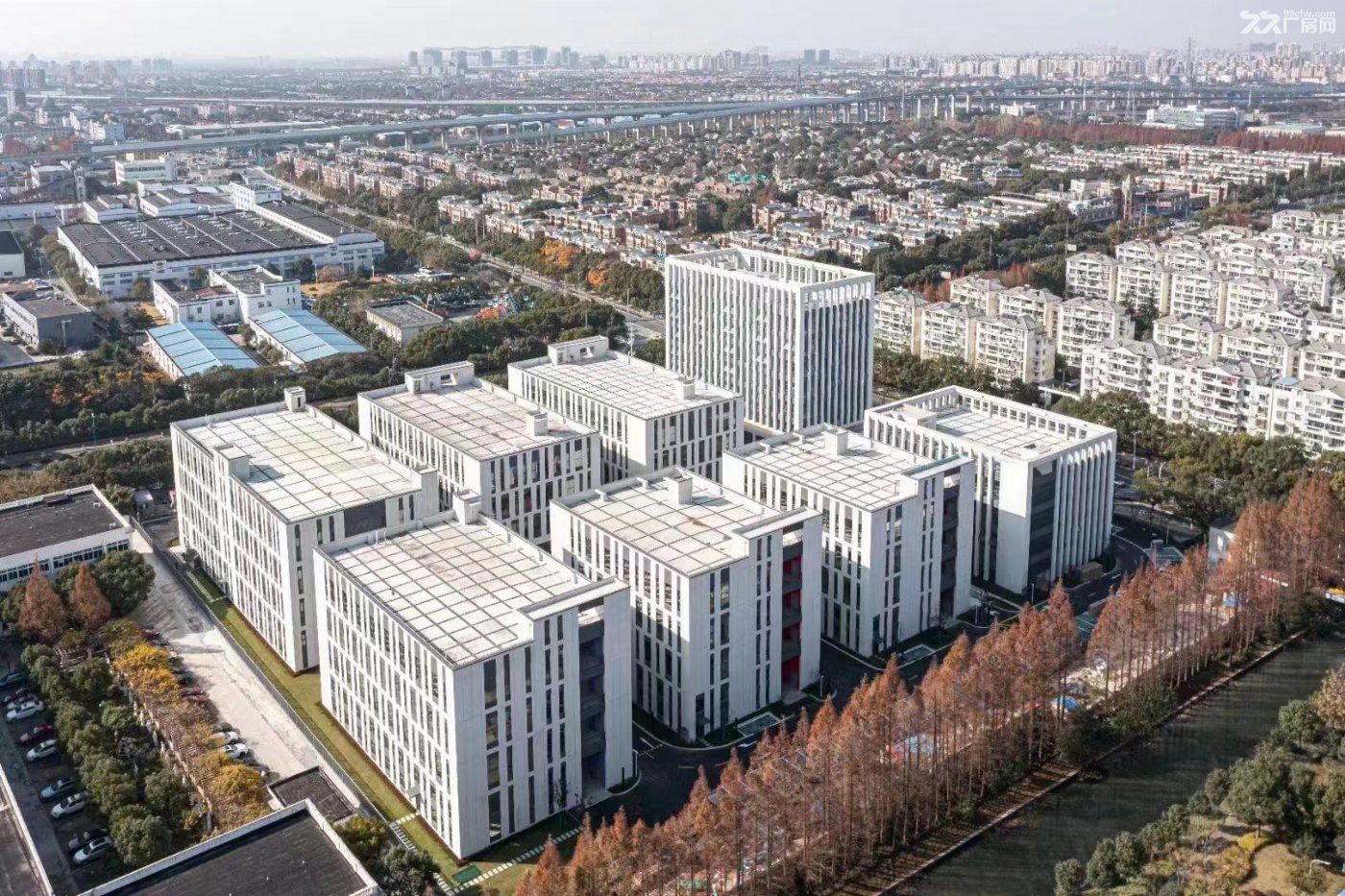 松江新桥独栋厂房出售,104板块,单价9000元起~ - 5