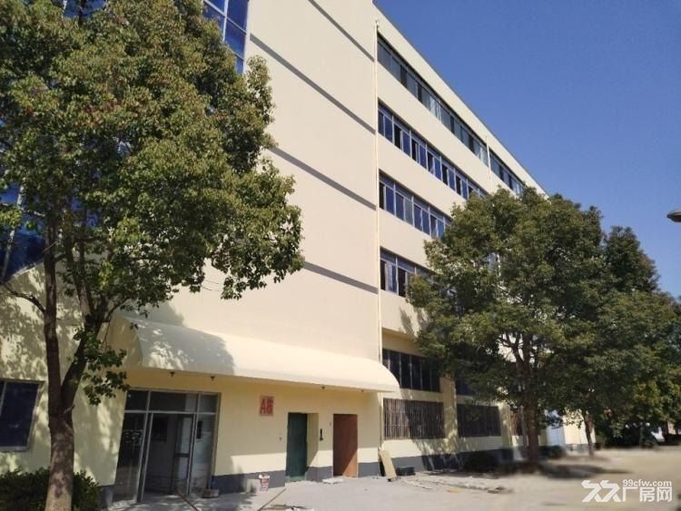 金桥工业园104地块，可环评，可注册地铁口厂房高6米可分割 - 7