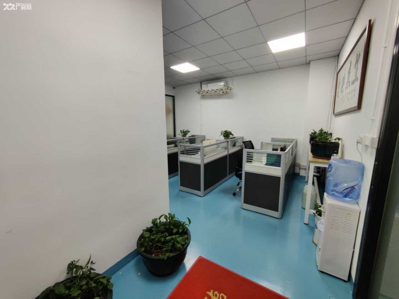 龙华大浪商业中心350㎡带有现成装修标准厂房出租 - 4