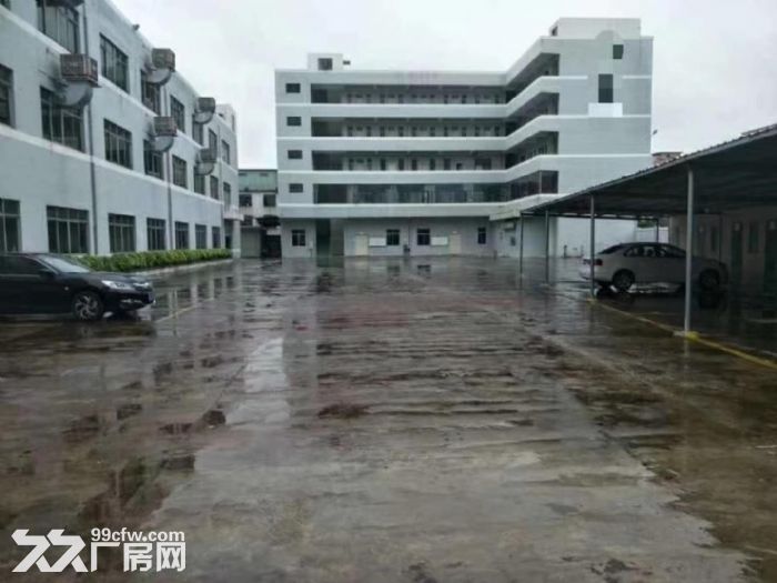 台山水步文华工业区独院一楼标准厂房1600平方出租 - 3