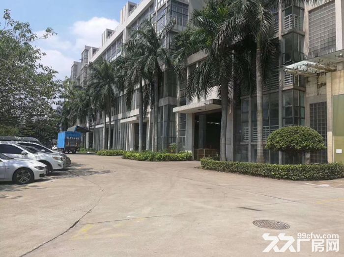禅城区张槎一楼标准厂房,11米高,10000方,带牛角,适合重工业