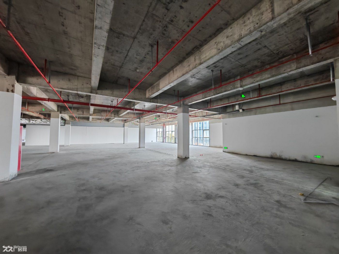 新建厂区,租金只要7毛一天,可自由隔断 - 2