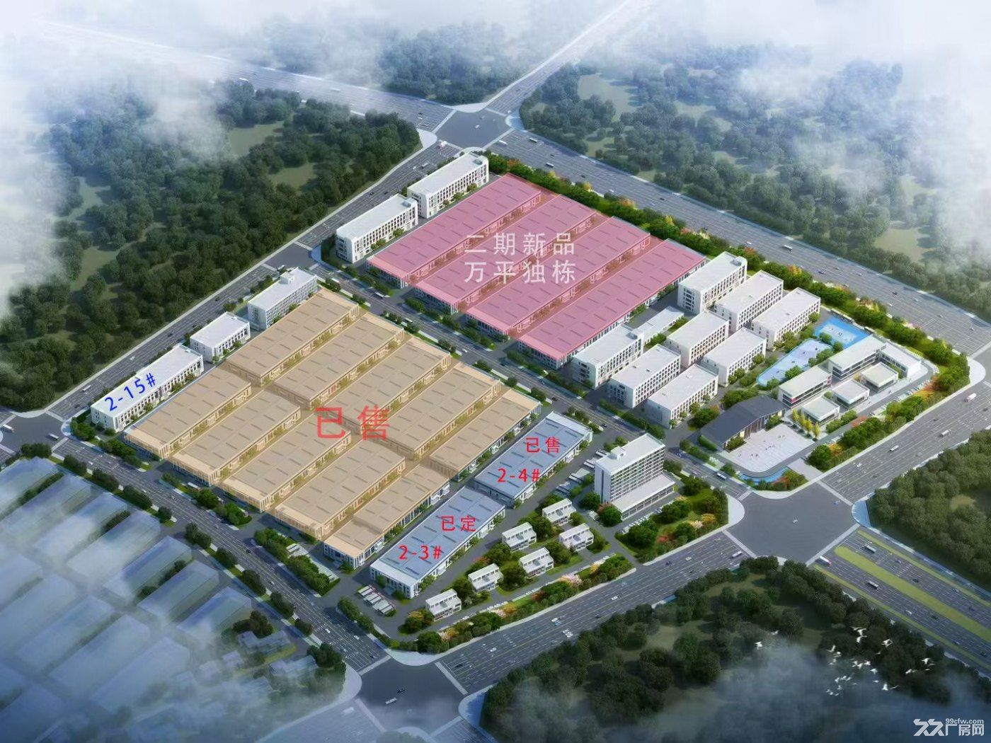 抚州首家独立产权厂房   800-10000平可租可售可按揭