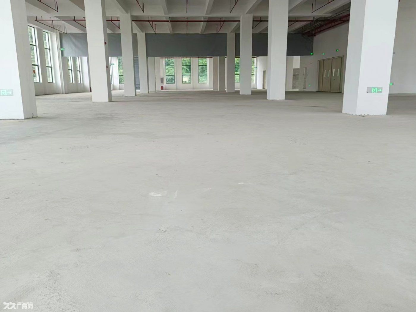 全新超高标厂房招租，实际面积出租，8米层高，M1工业用地 - 5