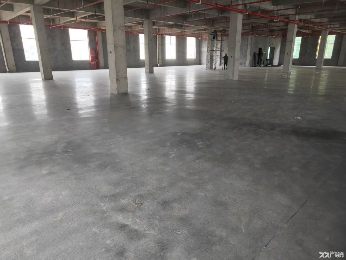 南昌新建区框架新厂房出租 可单独多层独栋出租 配置齐全