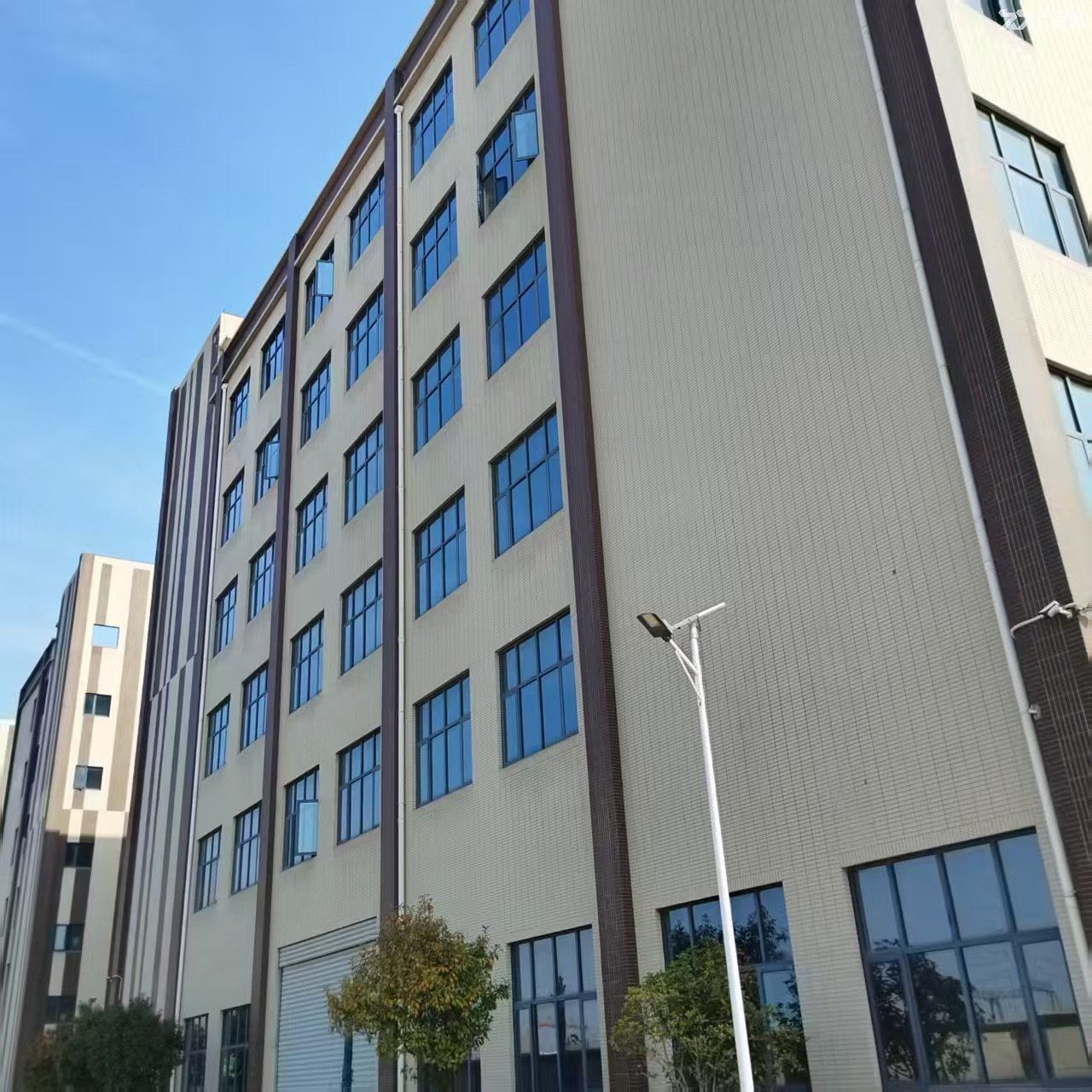 武汉黄陂6层钢结构厂房出租 8000㎡ 产权清晰 适合仓储/生产 - 2