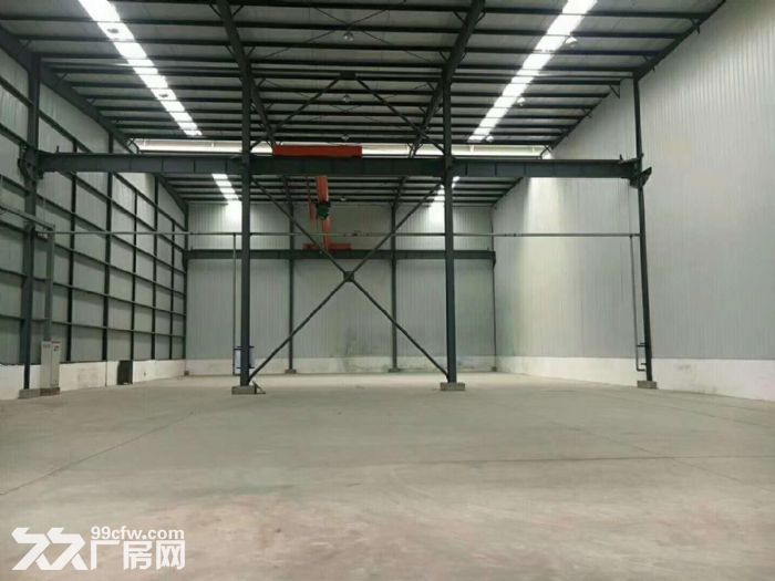出售龙泉50年产权,单层钢结构厂房,层高13米 - 3