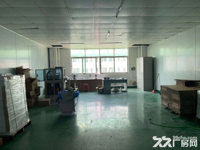 二楼电子 电商 加工厂房出租1400平 塘厦石鼓有办公室