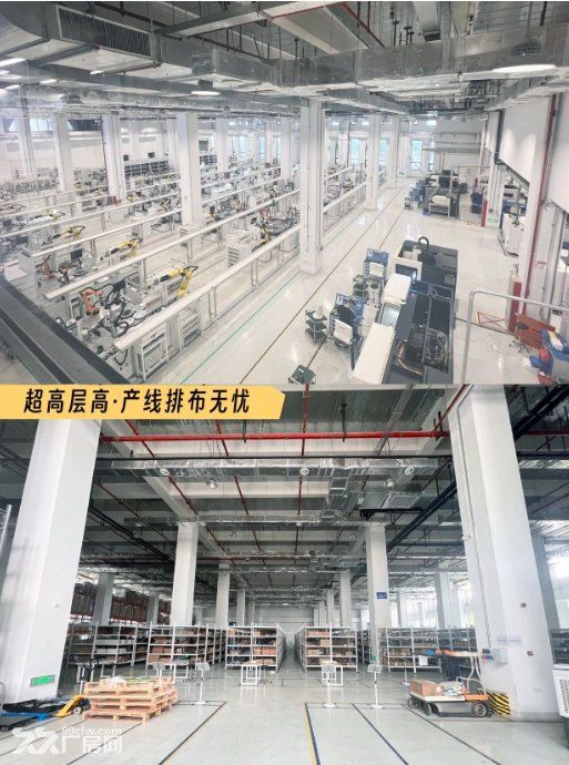 上海闵行区马桥金地威新人工智能产业基地厂房出租 - 3