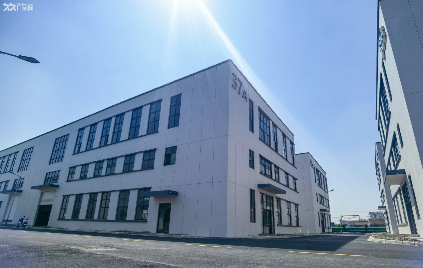 带牛腿标准厂房现房，200万起，靠近高速口 - 2