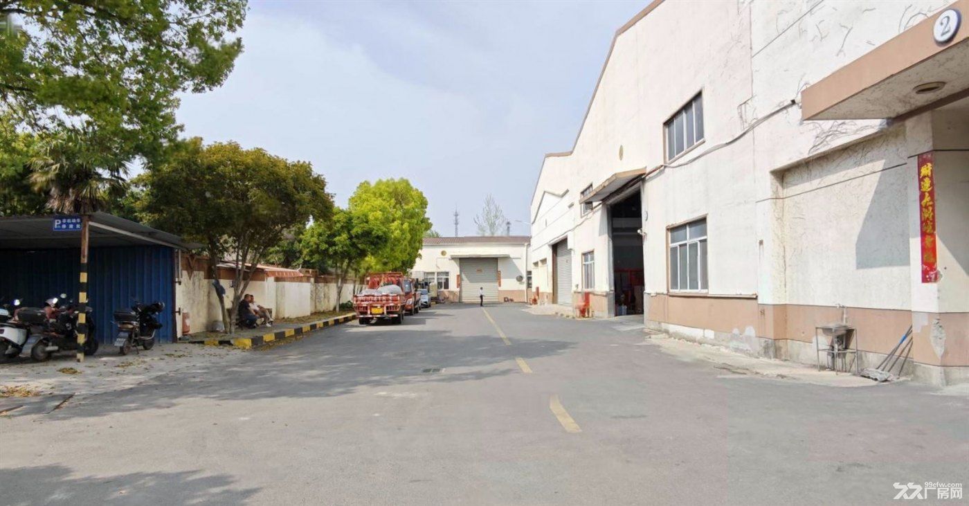 原房东江桥新出576平厂房~形象好~大车出入方便~靠近主路 - 7