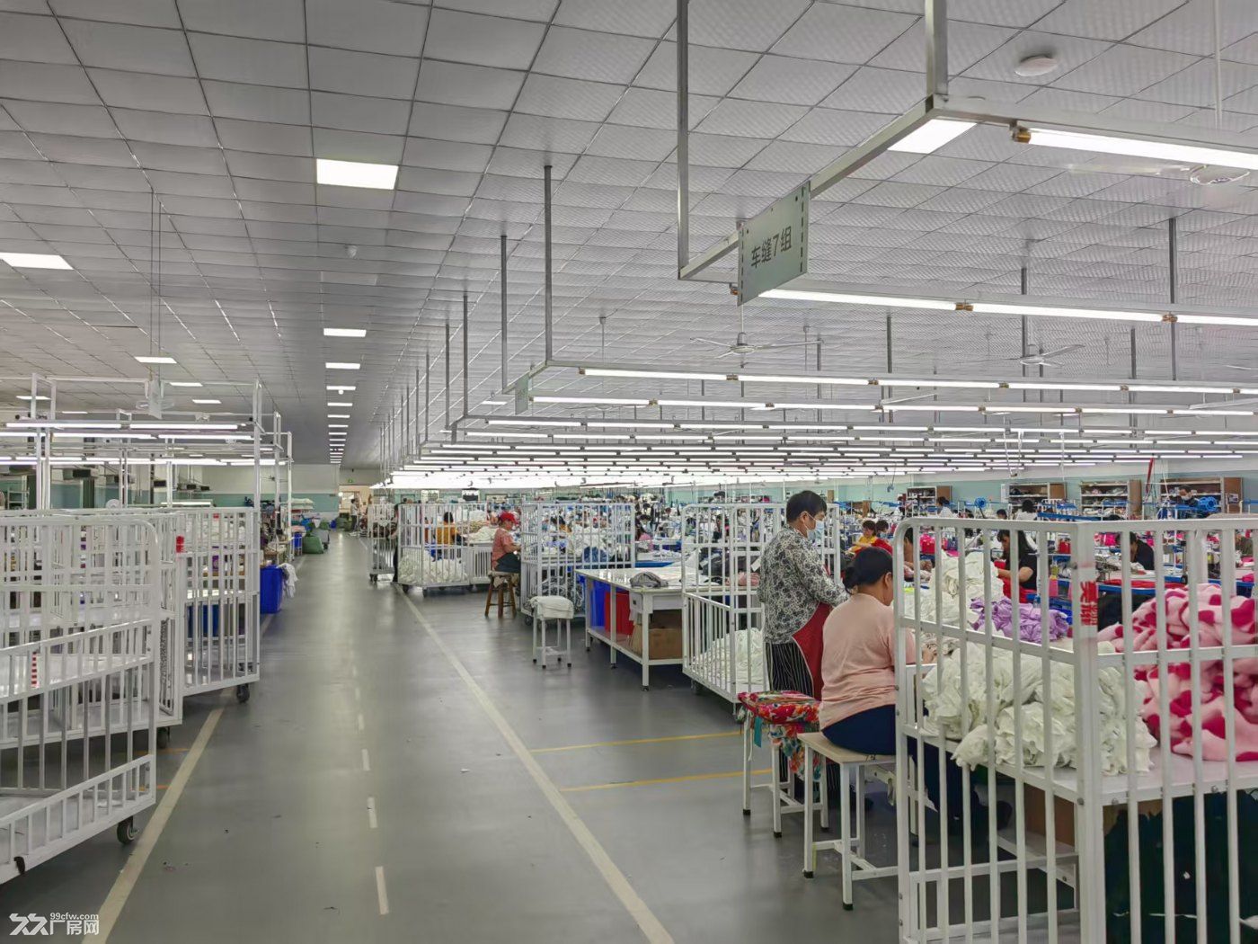 稀缺黄坑1500-3000㎡单一层精装厂房招租