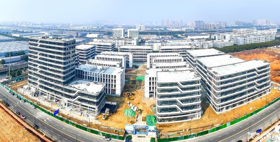 武高新花园式厂房寻找芯片相关企业