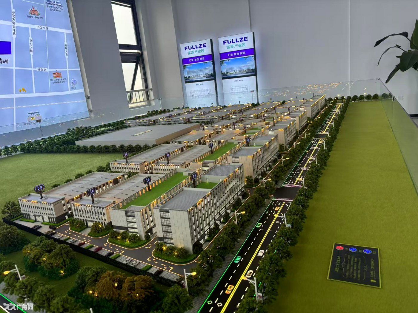 经开区全新厂房,50年产权,三成首付,协办环评 - 3