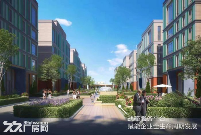 燕郊隆达智汇park科技园,有房本,可环评,省重点园区