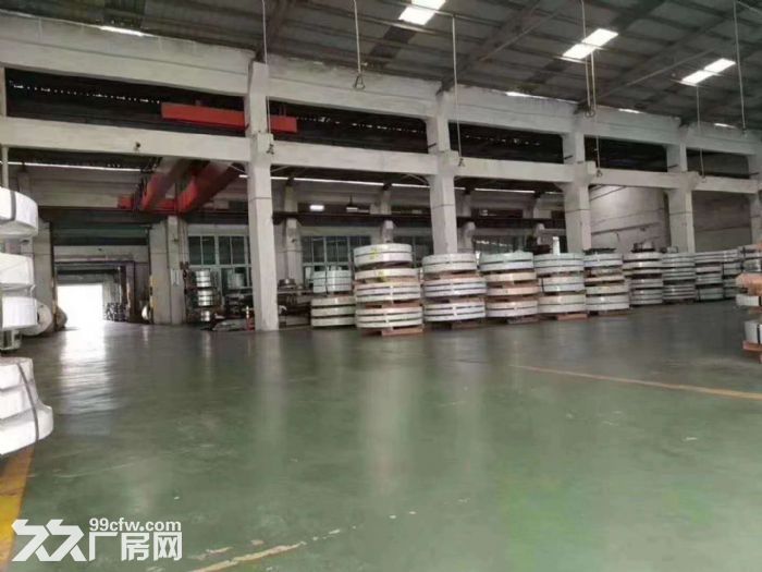 带红本 观澜牛湖单一层独院钢构厂房出租1万平 也可做物流仓库 - 2