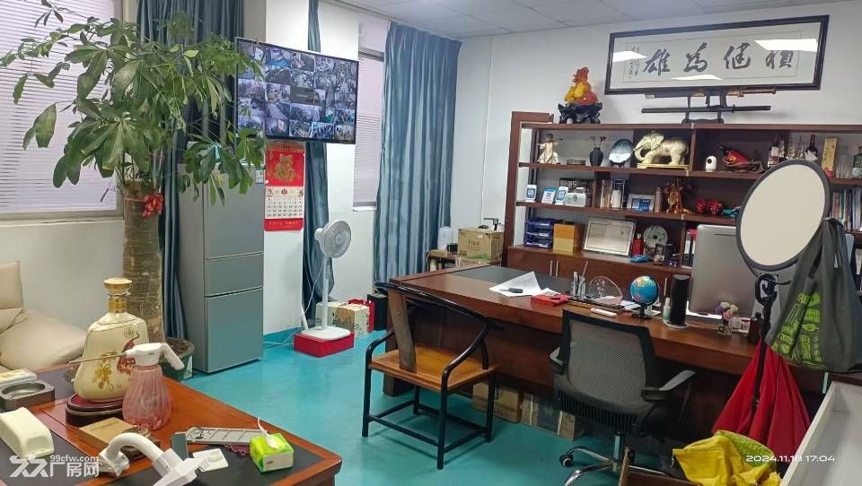 福永凤凰850平方带装修厂房招租,个人物业,非中介 - 3