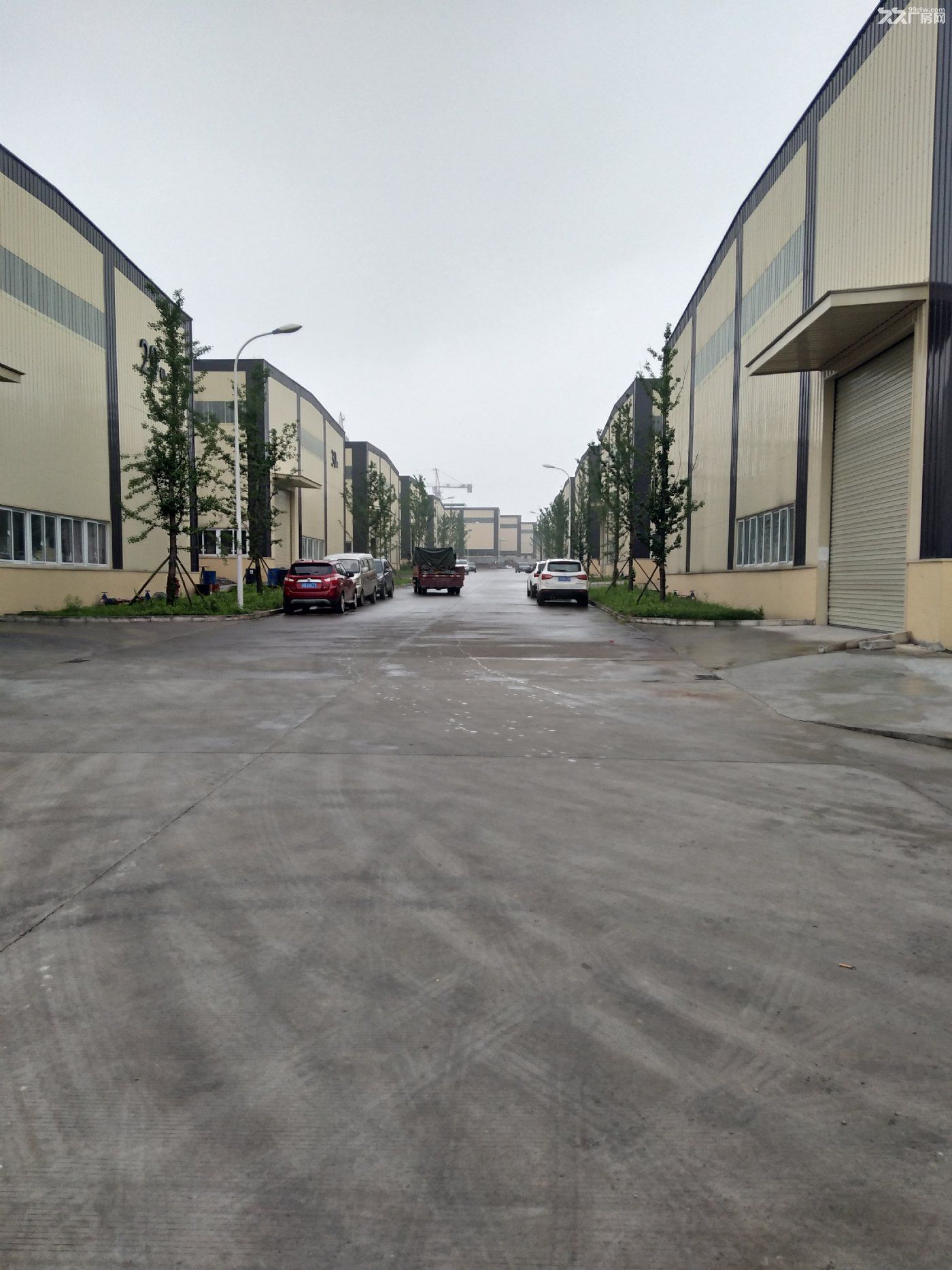 德感工业园单层11米独栋厂房出租 - 2