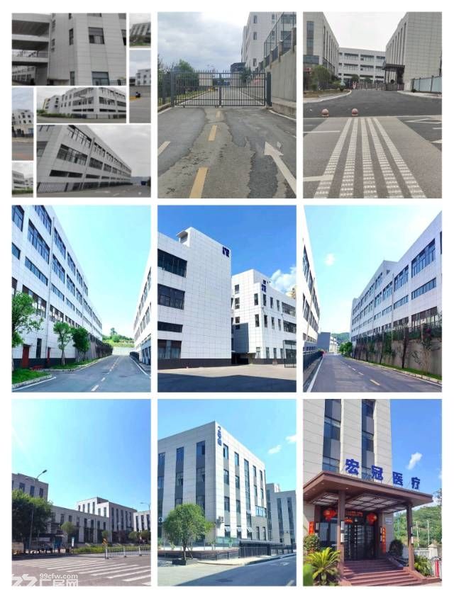 优质新厂房,可厂房、仓库,全新出租,配套设施齐全