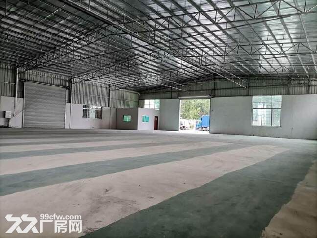 花都新华平步大道工业园一楼厂房1100平,滴水6米,可进大车,价格便宜 - 2