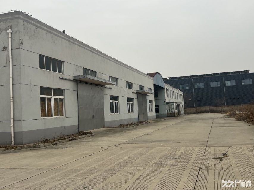 分租姜堰经济开发区独院标准厂房,超大空地,带独立办公楼 - 2