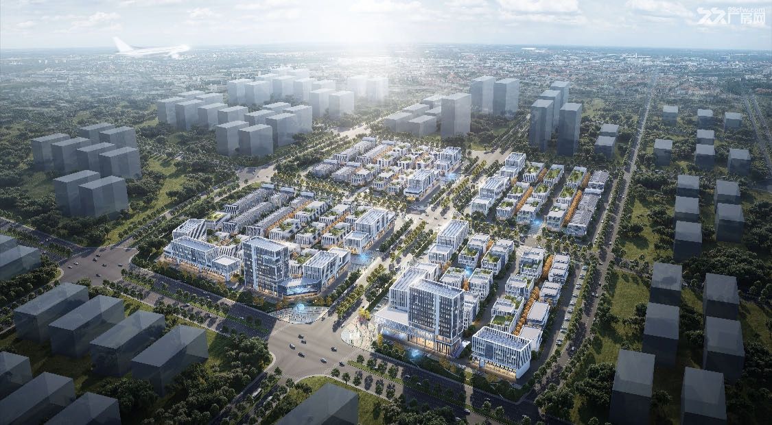 万马（烟台）产业港，增资扩产首选厂房 - 2