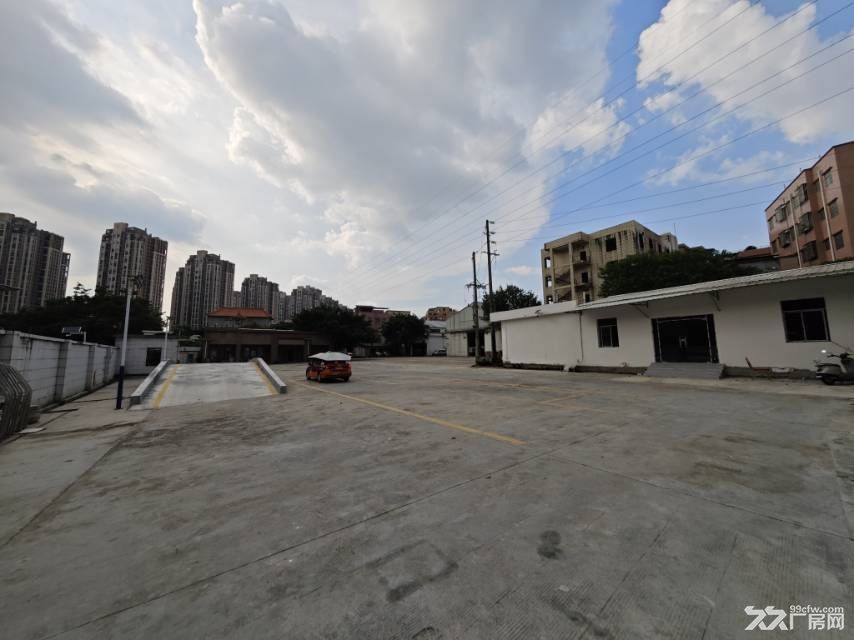 黄埔区南岗3000平方独门独院厂房空地超大