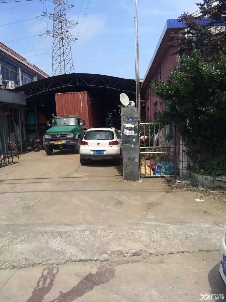 高桥红心村干欣路1-2楼730平方米和1200平方米