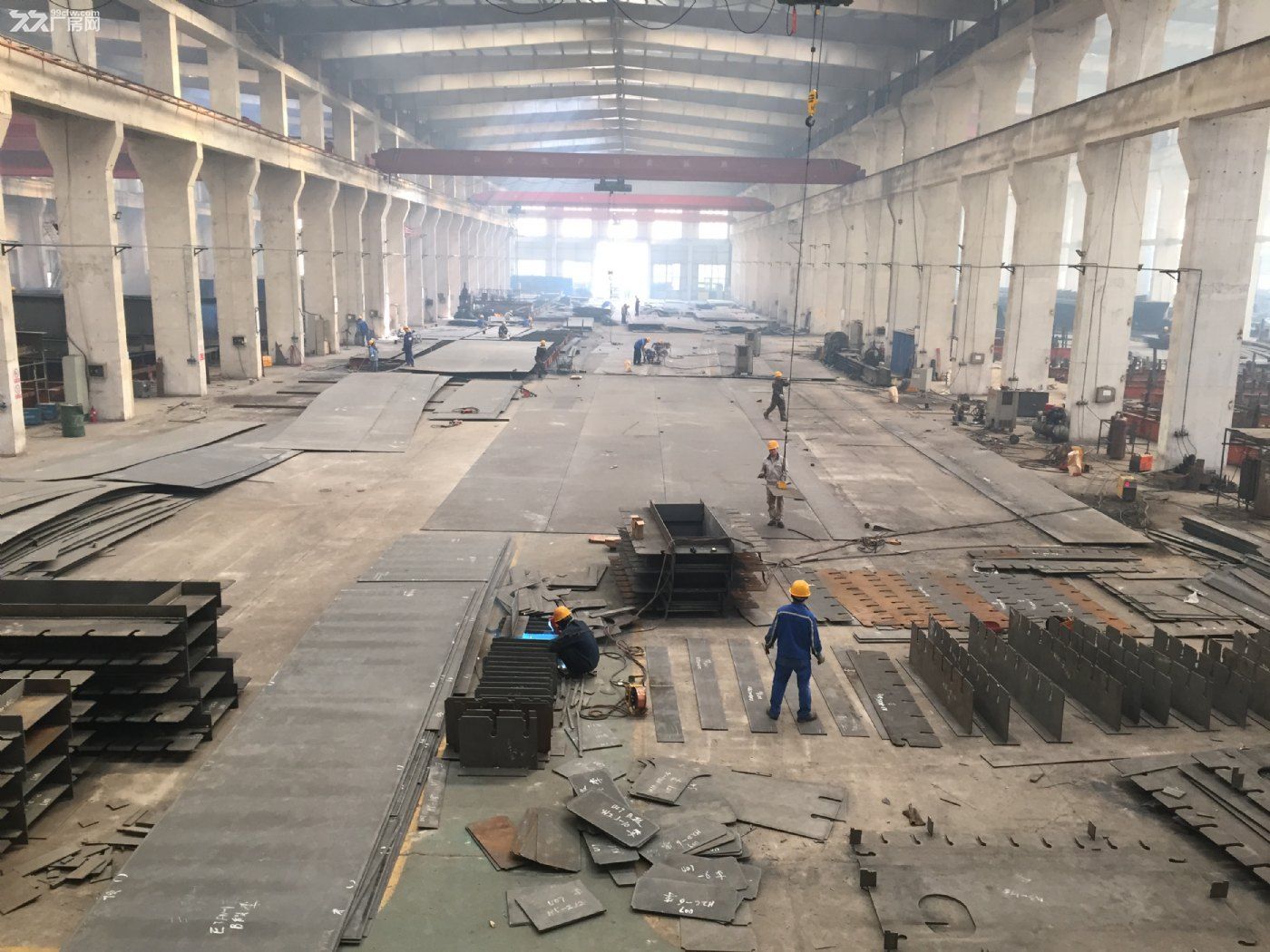 60000平米厂房(可分租)有重型行车,有环评,紧邻青银高速,307国道 - 5