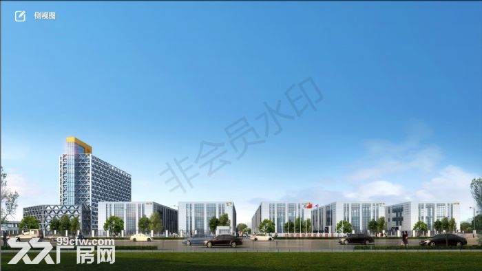 崇州大道科技小微园开卖,(开发商直招),交通便利、先到先得 - 5