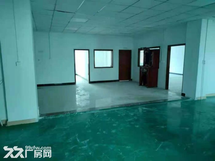 空地大 凤岗新出独门独院厂房7800平 现成装修办公室 水电 - 3