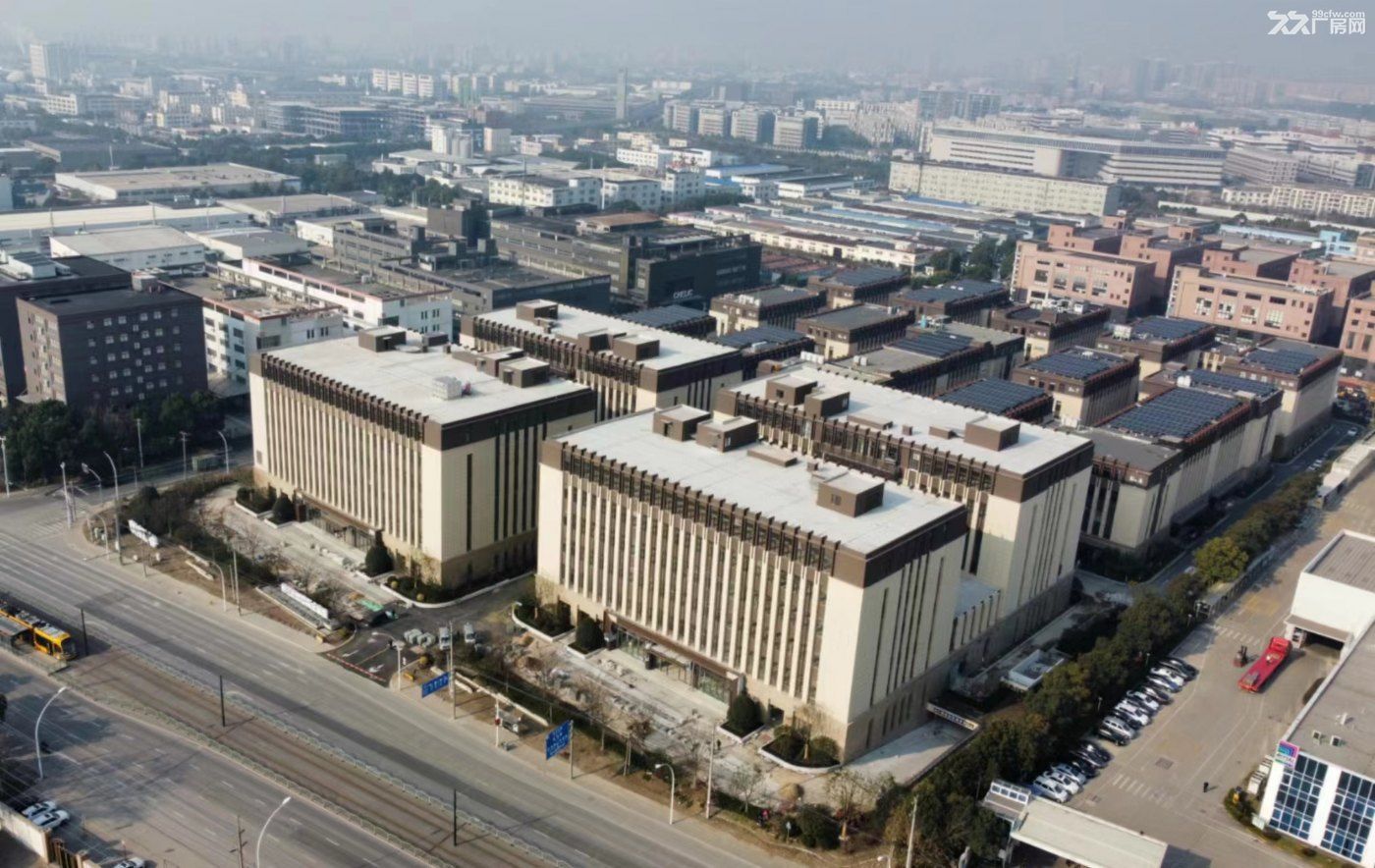 （园区直招）非中介出租联东松江新桥1500㎡大跨104地块厂房距万达5公里 - 4