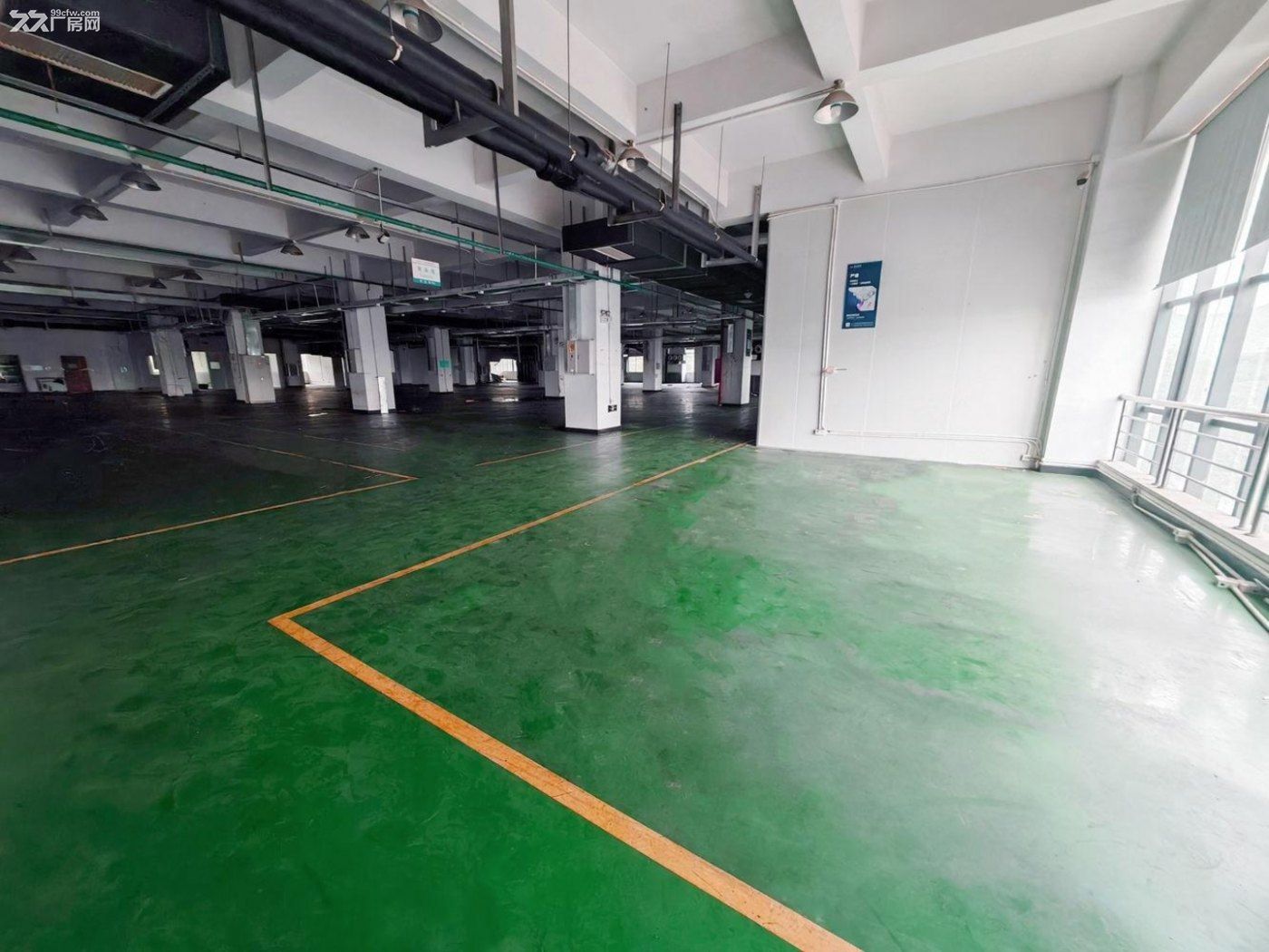 黄埔创新产业园33000㎡二类工业用地带蒸汽8吨货梯大电量 - 6