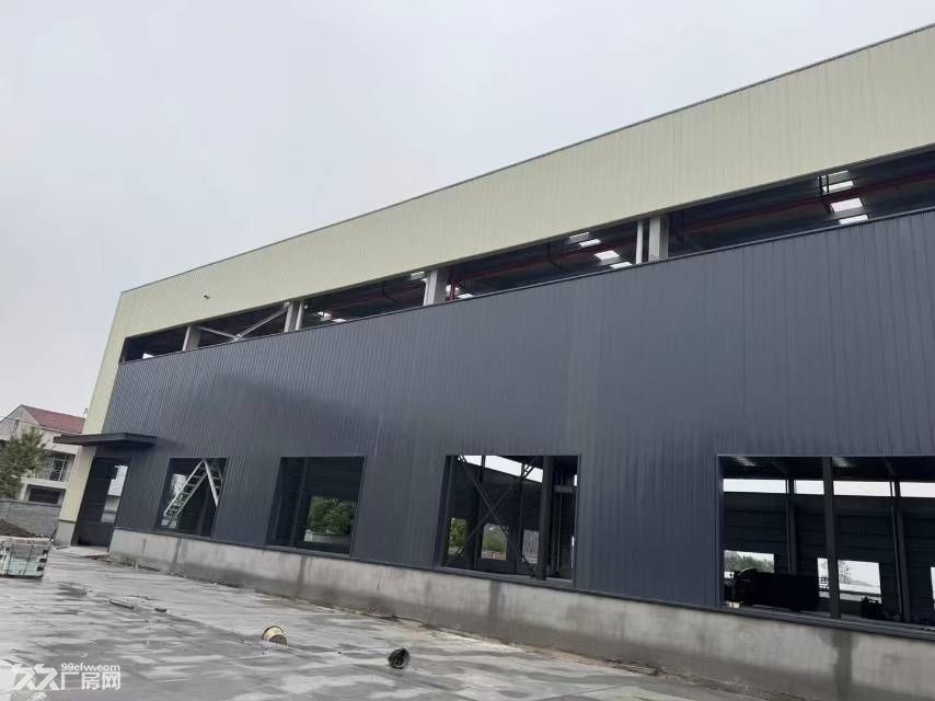 东西湖区全新钢结构独门独户厂房