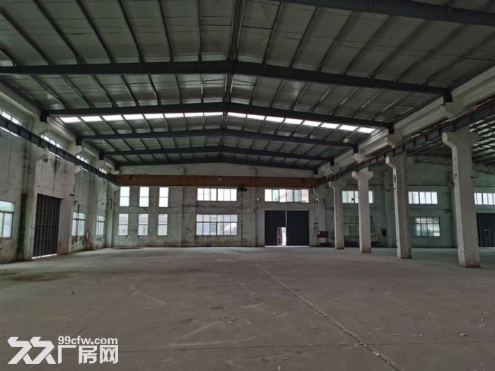 江门台山水步工业新城有现成行车独院厂房2000平方招租