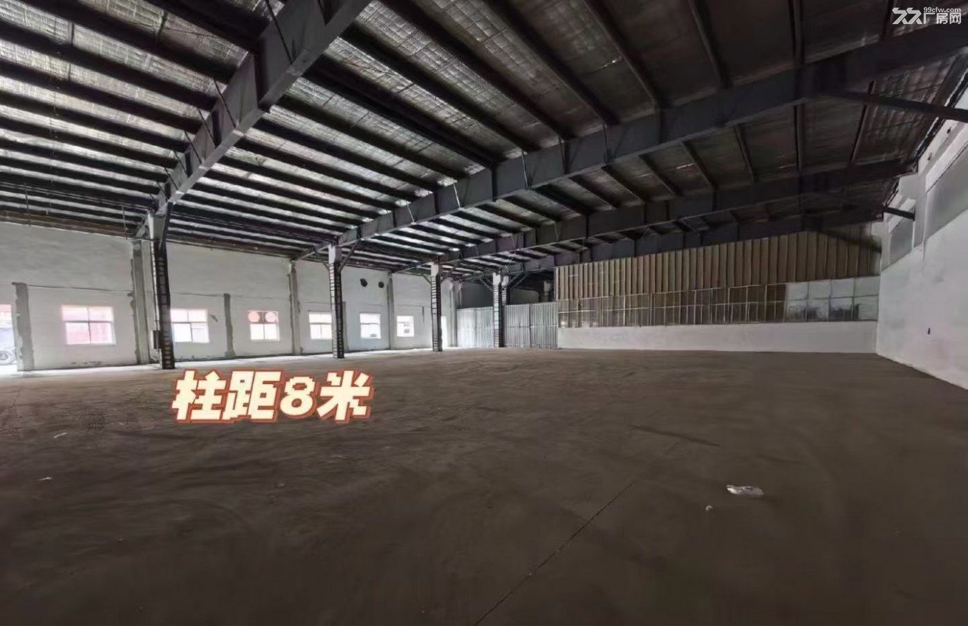六安金安区钢构厂房出租面积200平～10000平大小面积可分割 - 3