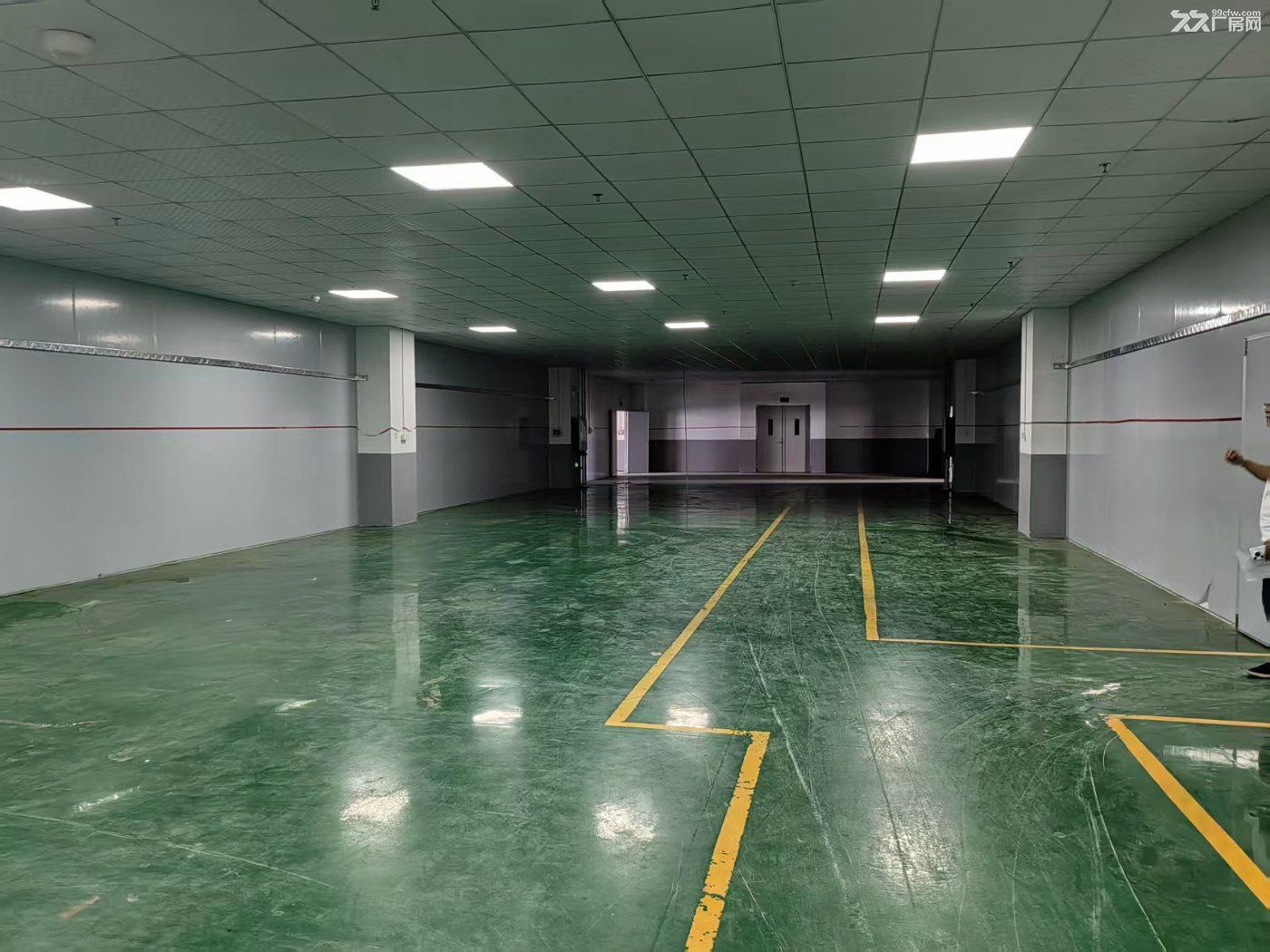 惠城区水口全新标准工业园带地坪漆招租