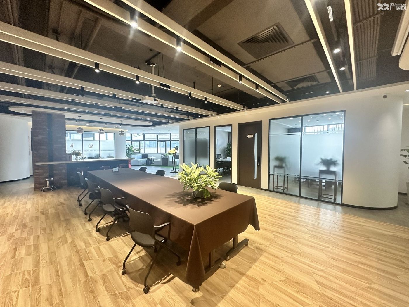 黄埔区萝岗地铁口精装办公室出租 - 5