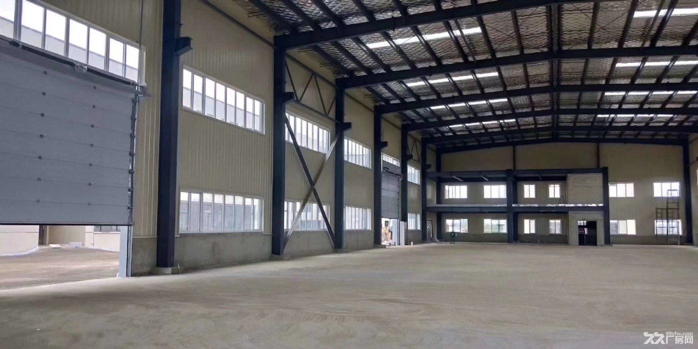 福山新建的钢结构1000平起,12米层高,有行车,有消防,可随意分割 - 3