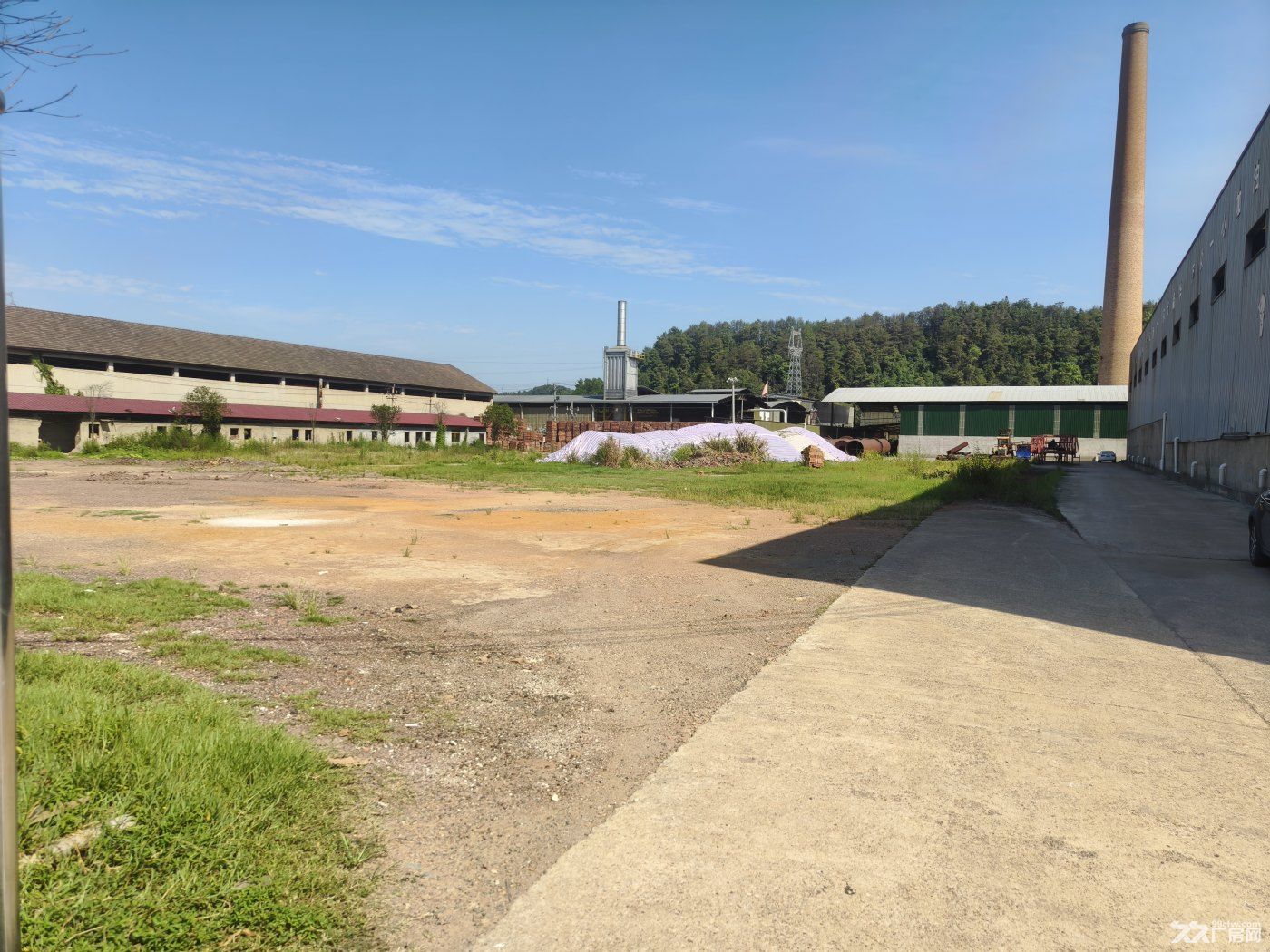 整体碳化炉及厂房出租或来料加工