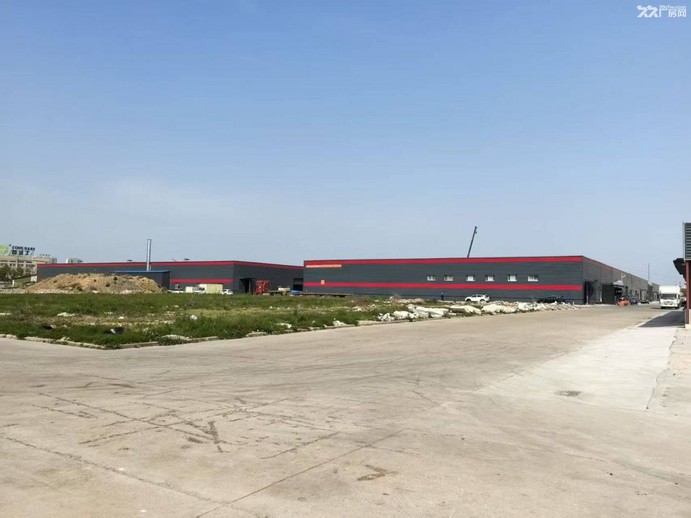 六安金安6万平厂房出租 可分租 近高速 业主直招 - 3