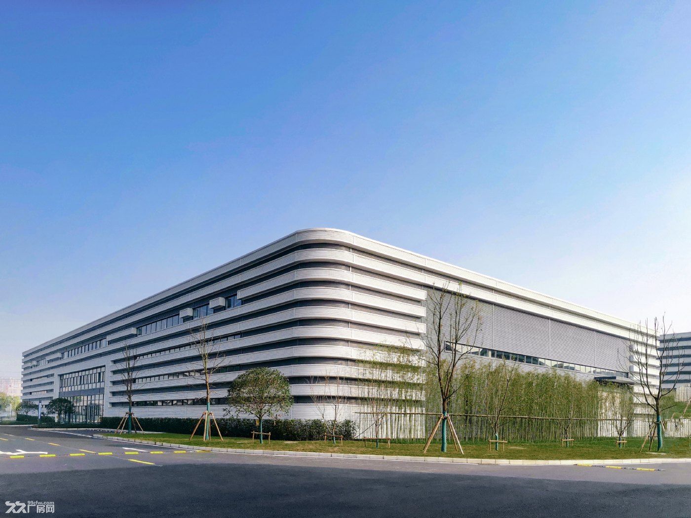 大学城,赛力斯旁,10.5米单层钢构厂房出租 - 5