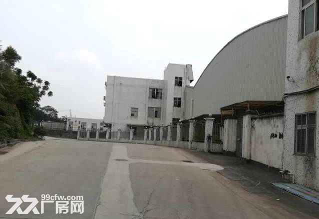 花都新华三华工业区，钢结构厂房2300平，原房东，高9米，可办环评 - 5