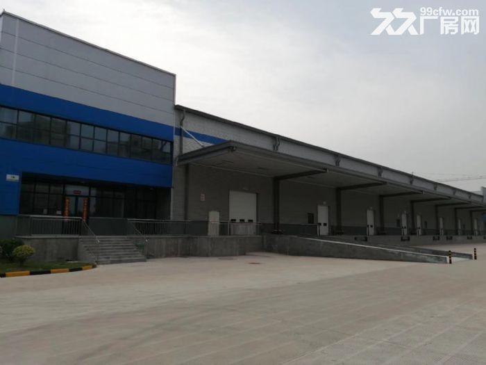 （业主）出租武汉市东西湖区一层高标仓库3.4万平独门独院