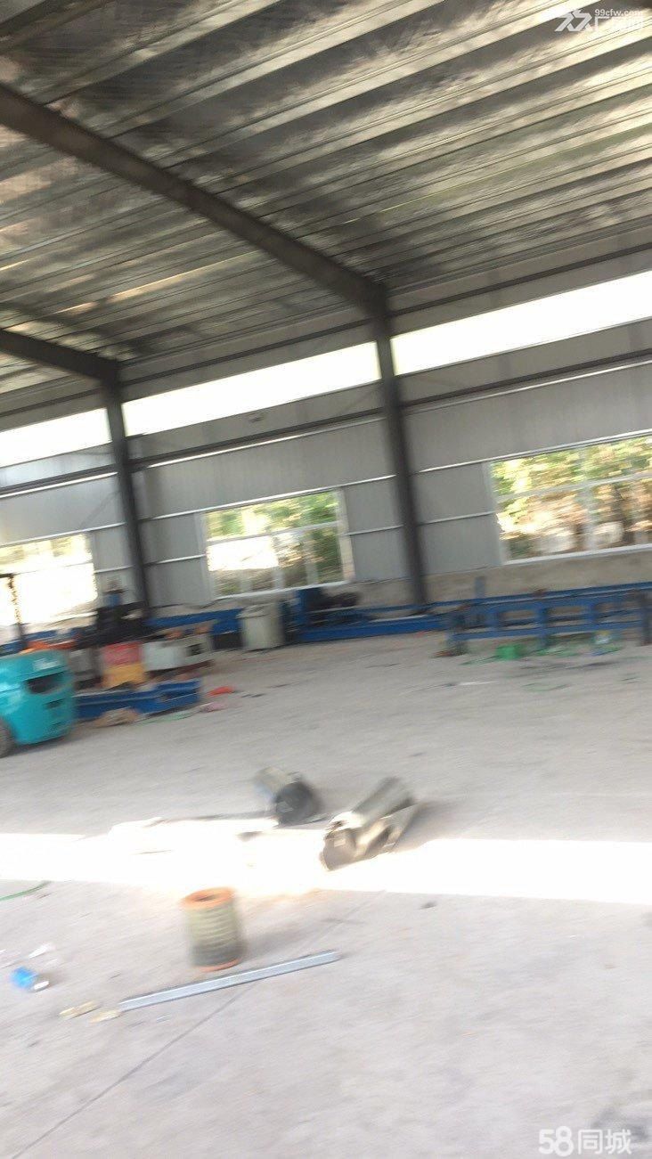 合肥市 肥西 官厅镇 钢结构厂房出租,有独立院子,办公室,厨房,住宿都有 - 3