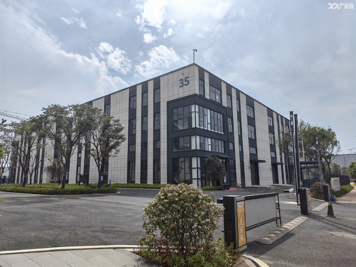 厂房仓库招租 层高7.8米可做隔层 可装行车 手续齐全不拆迁 可环评 挂车可进 - 3