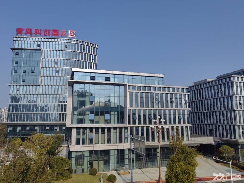 上饶经开区花园式办公楼独栋分层500起政策优惠