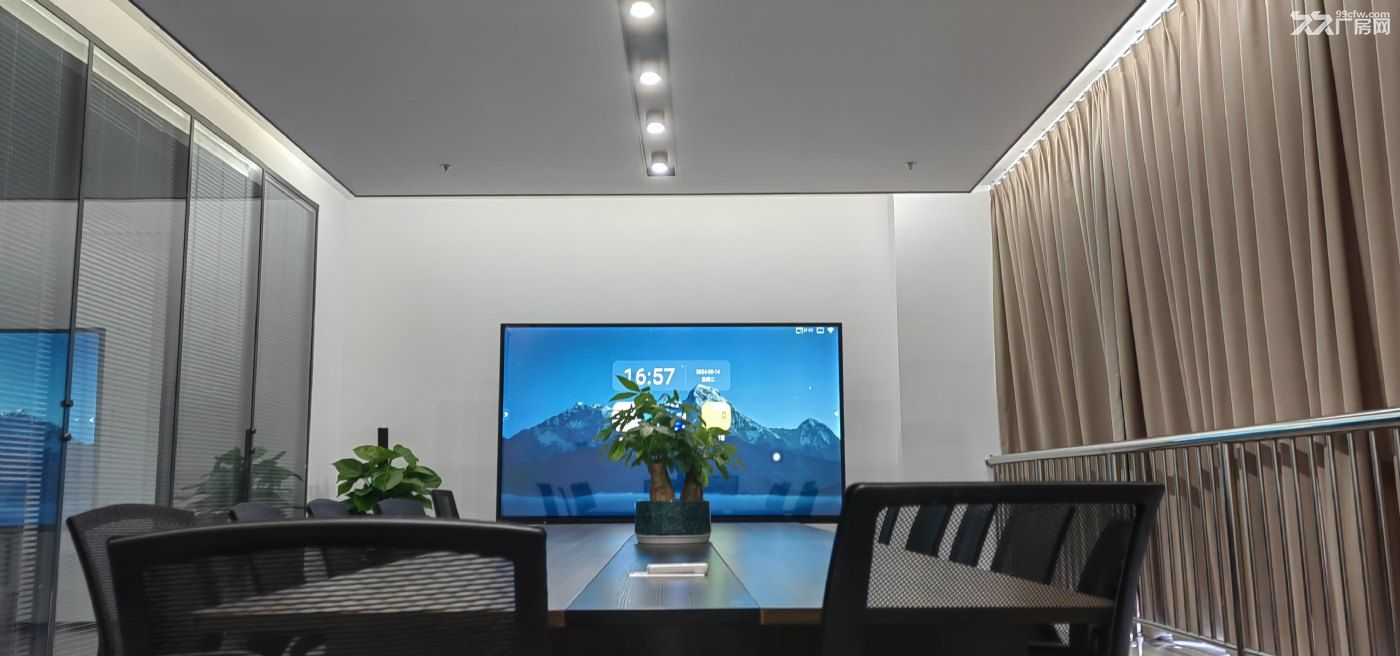 全新办公室水电全免，拎包入住 - 6