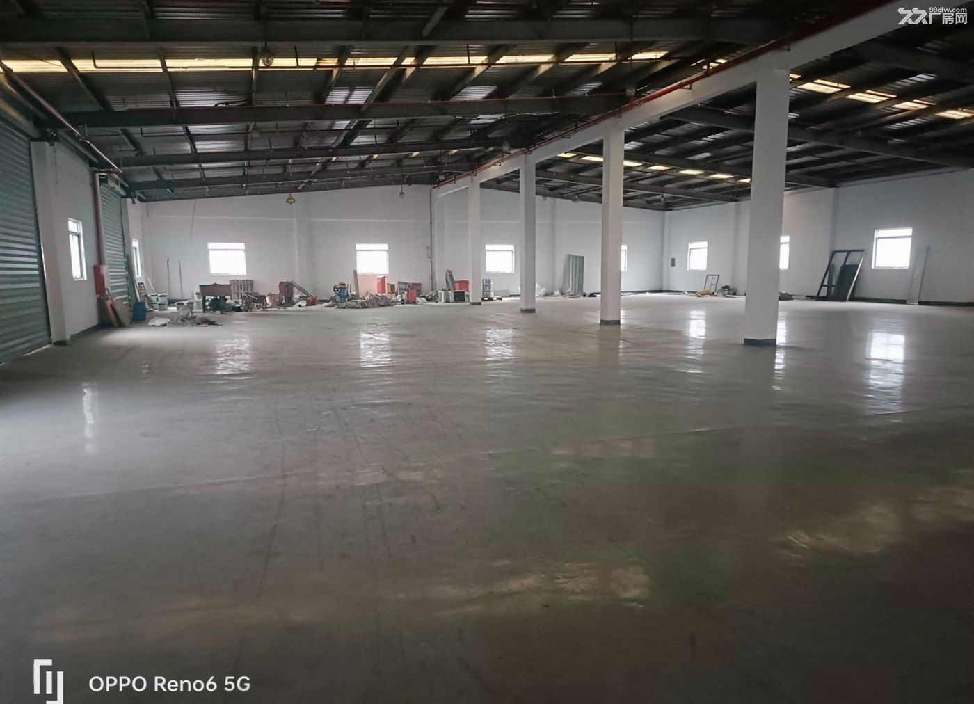 无：南翔镇新出独栋3400平厂房仓库出租  原房东直租，无公摊 - 2