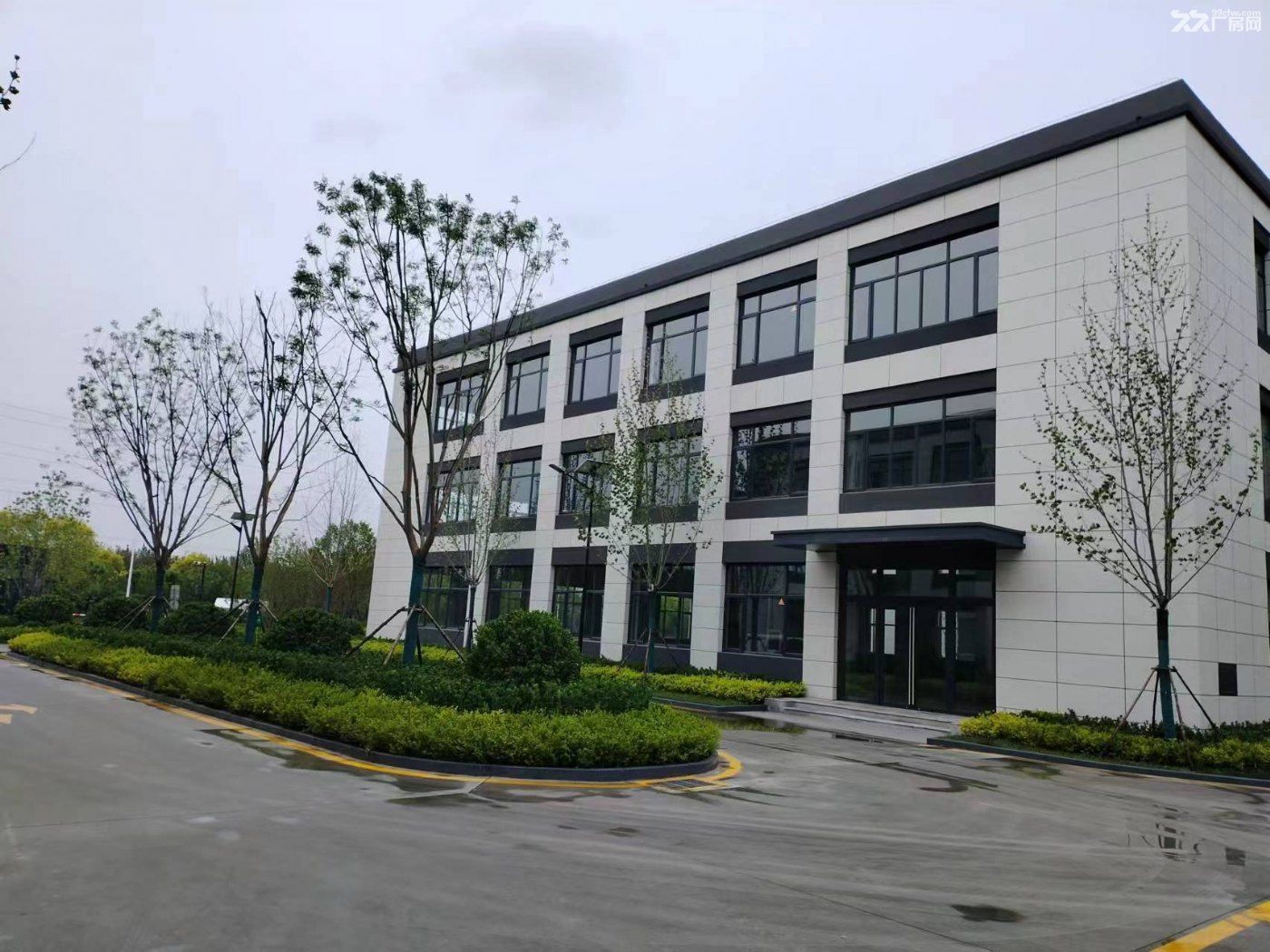辛庄800㎡2层双拼送小院，高7.2米，可生产仓储办公首付1成起 - 5